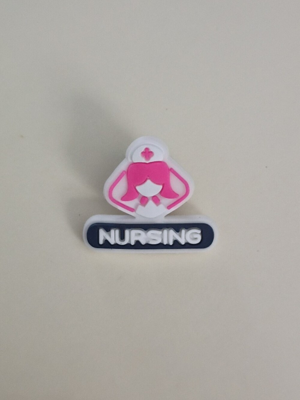 10 for $10 Jibbitz Croc Charms - Medical Nursing Pink Nurse White Cap Doctor